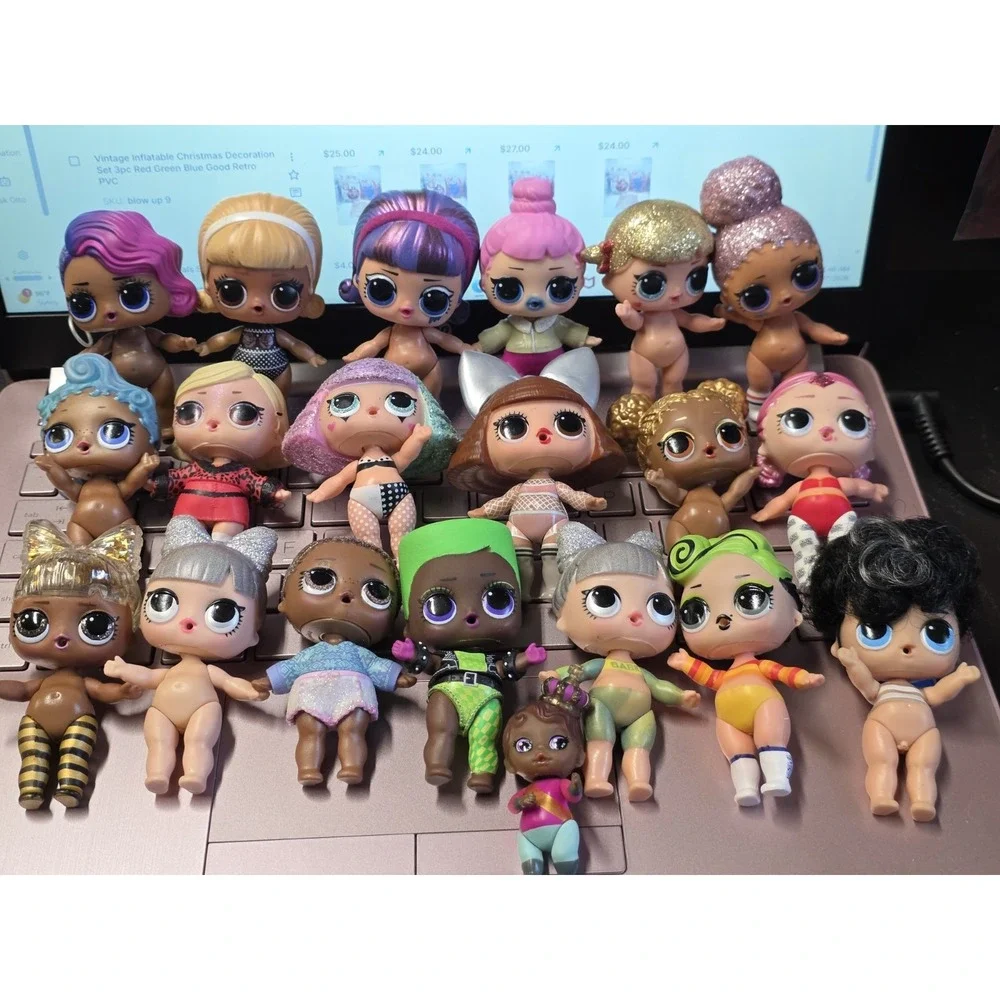 LOL Surprise Doll Lot of 20 Collection MGA Plastic Fun Multicolor Fashion Dolls